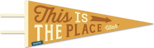 This is the Place Utah Pennant