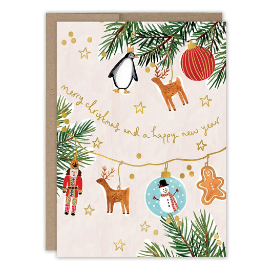 Tree Decorations Christmas Card