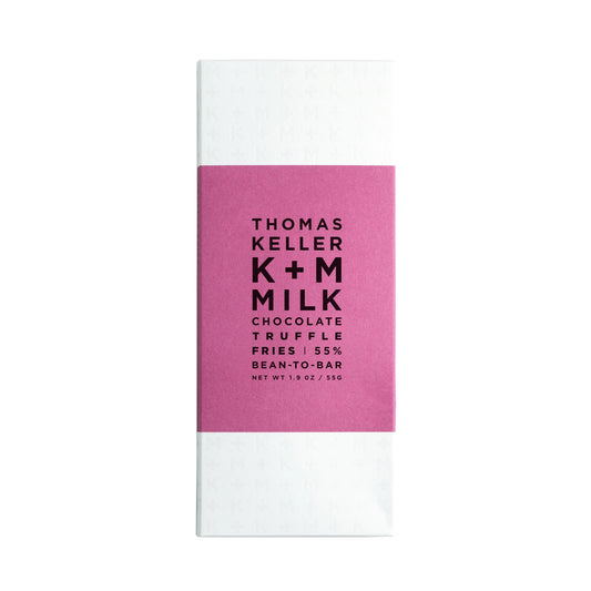 K+M Milk Chocolate Truffle Fries
