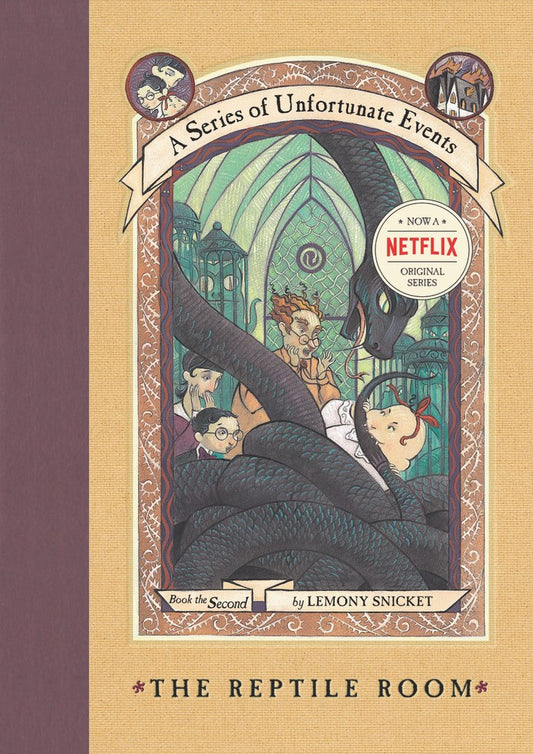 A Series of Unfortunate Events Book 2: The Reptile Room