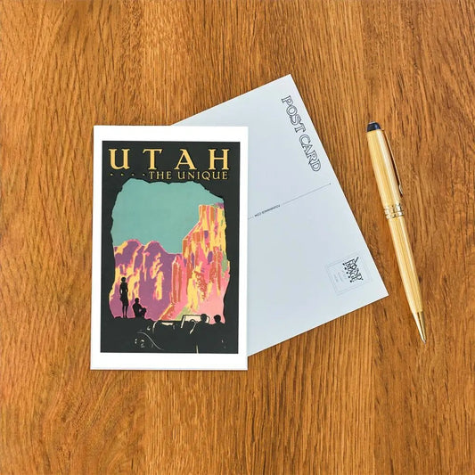 Utah the Unique Postcard