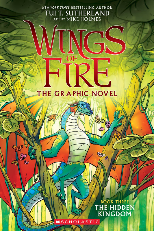 Wings of Fire Book 3: The Hidden Kingdom | Graphic Novel