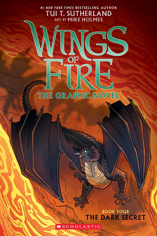 Wings of Fire Book 4: The Dark Secret | Graphic Novel