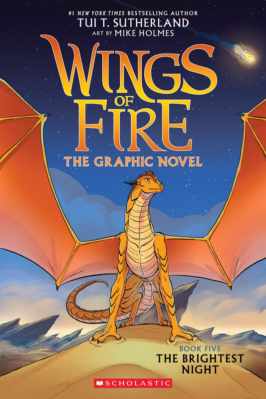 Wings of Fire Book 5: The Brightest Night | Graphic Novel