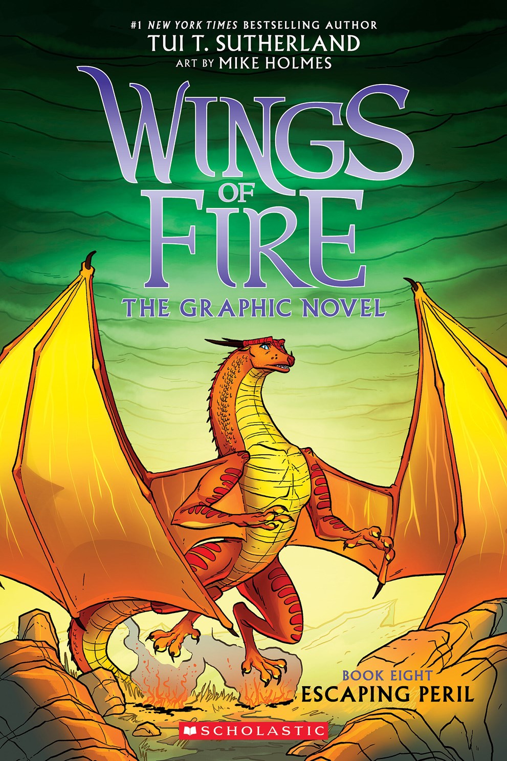 Wings of Fire Book 8: Escaping Peril | Graphic Novel
