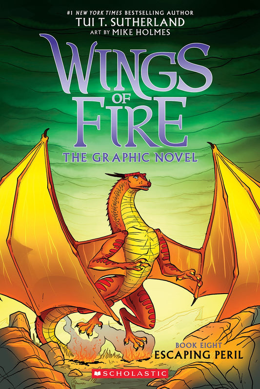 Wings of Fire Book 8: Escaping Peril | Graphic Novel