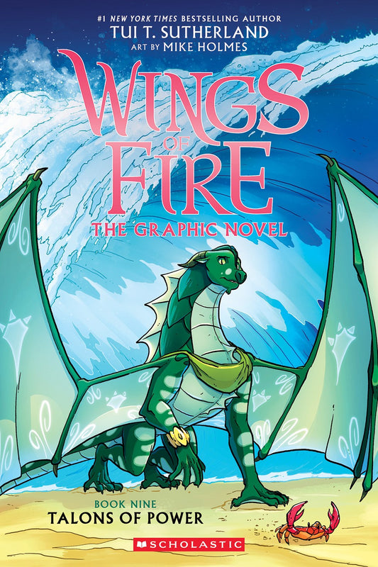 Wings of Fire Book 9: Talons of Power | Graphic Novel