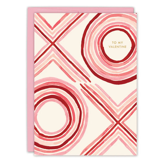 XO Valentine's Day Card