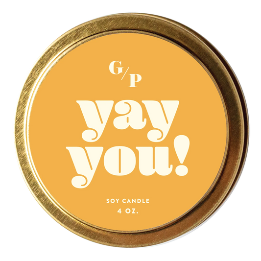 GP Candle Co | Celebration Candles