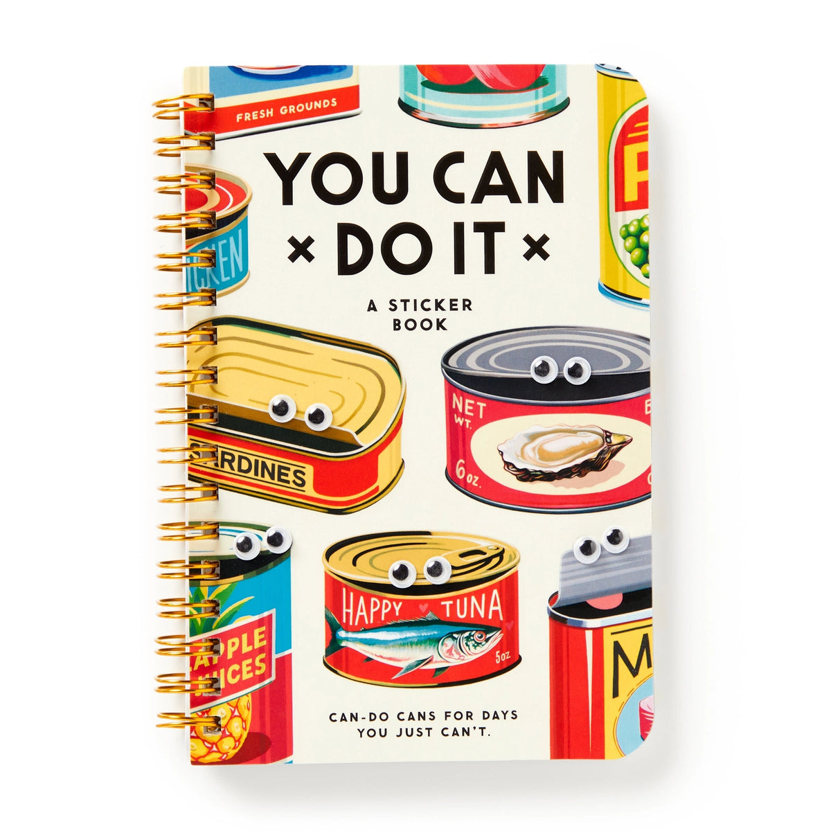 Brass Monkey | You Can Do It Googly Sticker Book