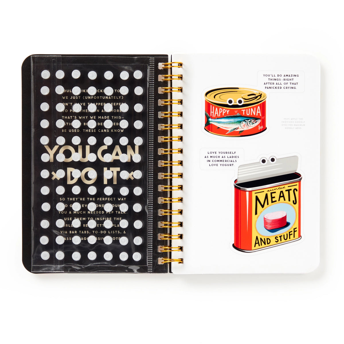 Brass Monkey | You Can Do It Googly Sticker Book