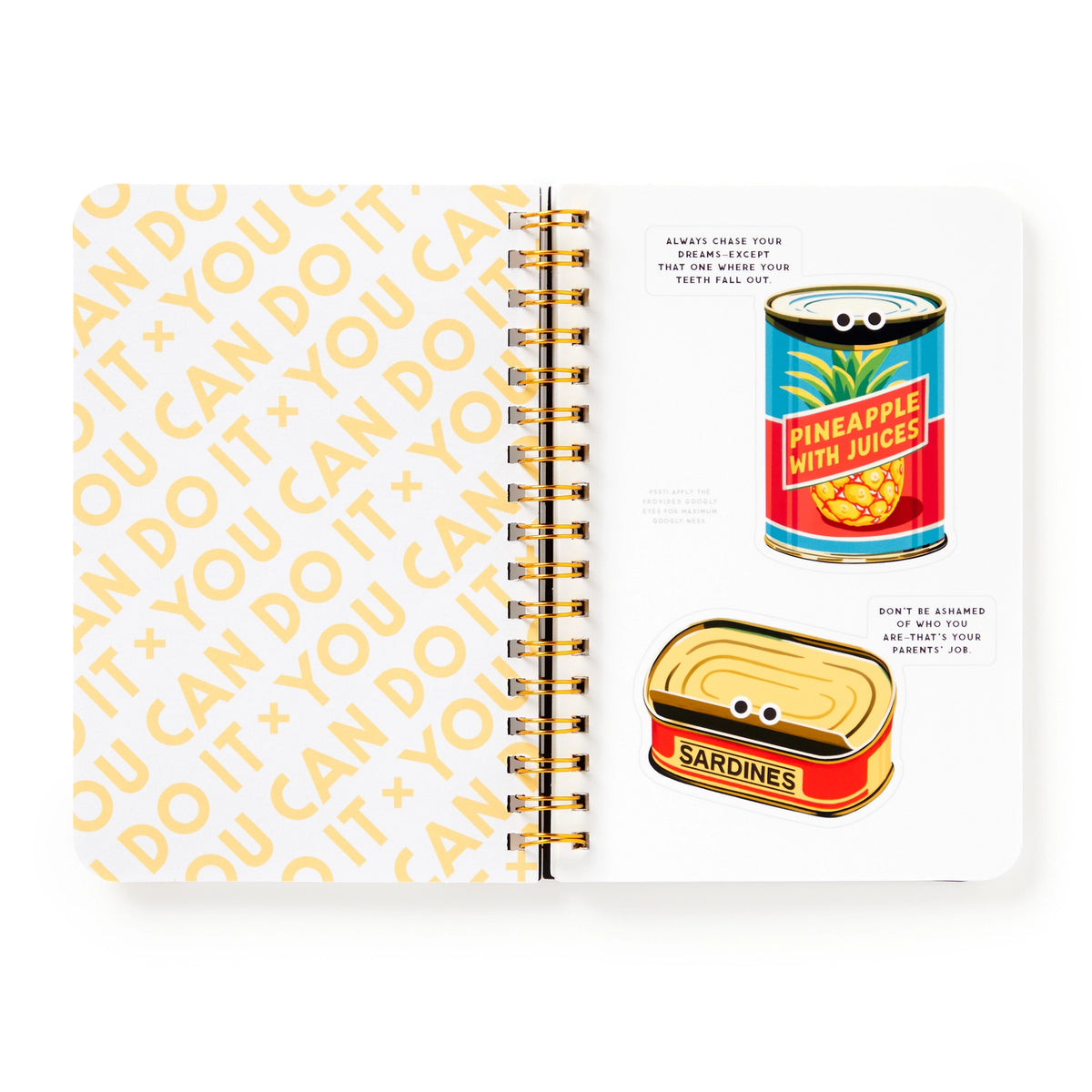 Brass Monkey | You Can Do It Googly Sticker Book