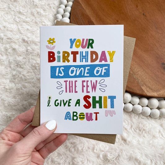 Your Birthday Greeting Card